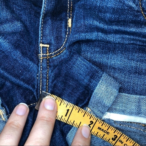 Hollister Denim Jean Shorts Size 25 - Picture 8 of 8